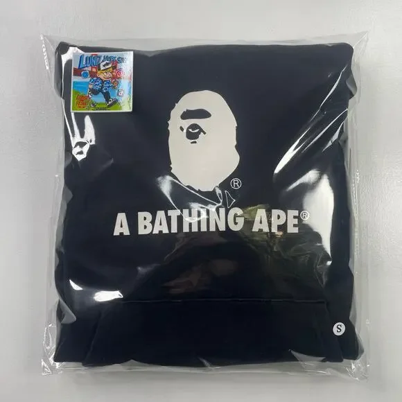 BAPE “Ape Shall Never Kill Ape” Pullover Hoodie Size S - Picture 10 of 10